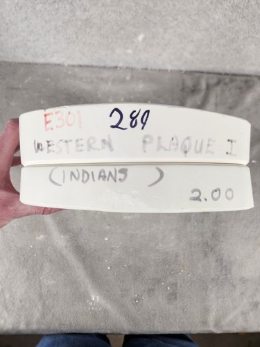 Vintage ceramic slip casting - slip,