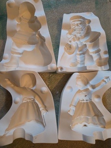 Vintage ceramic casting - casting, molds