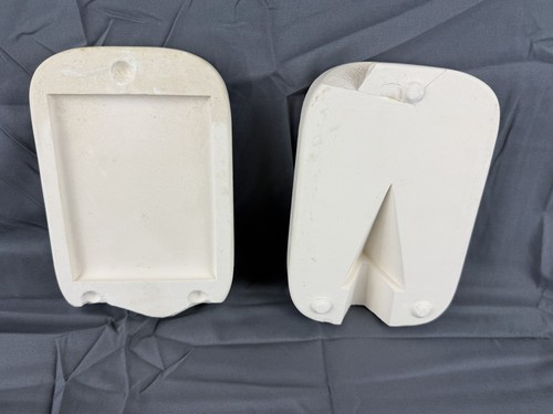 Vintage duncan ceramic molds - duncan,